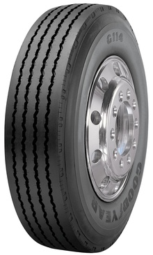 GOODYEAR G114 LHT - 10R17.5