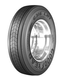 GOODYEAR G316 LHT FUEL MAX 255/70r22.5